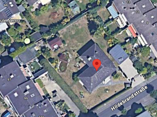 Einfamilienhaus zum Kauf provisionsfrei 850.000 € 5 Zimmer 172 m² 1.372 m² Grundstück frei ab 01.04.2026 Hildebrandstraße 1 Mehlem Bonn 53179