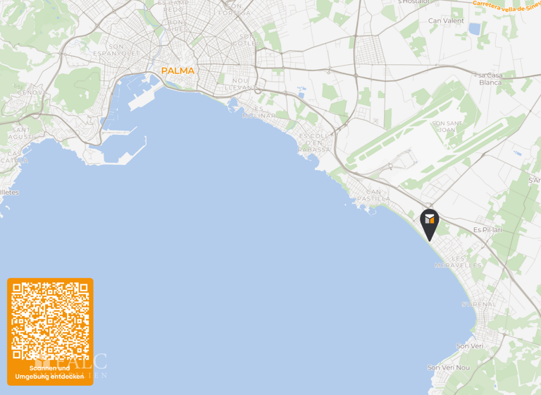 Wohnung zum Kauf provisionsfrei 665.000 € 4 Zimmer 110 m² Palma 07610