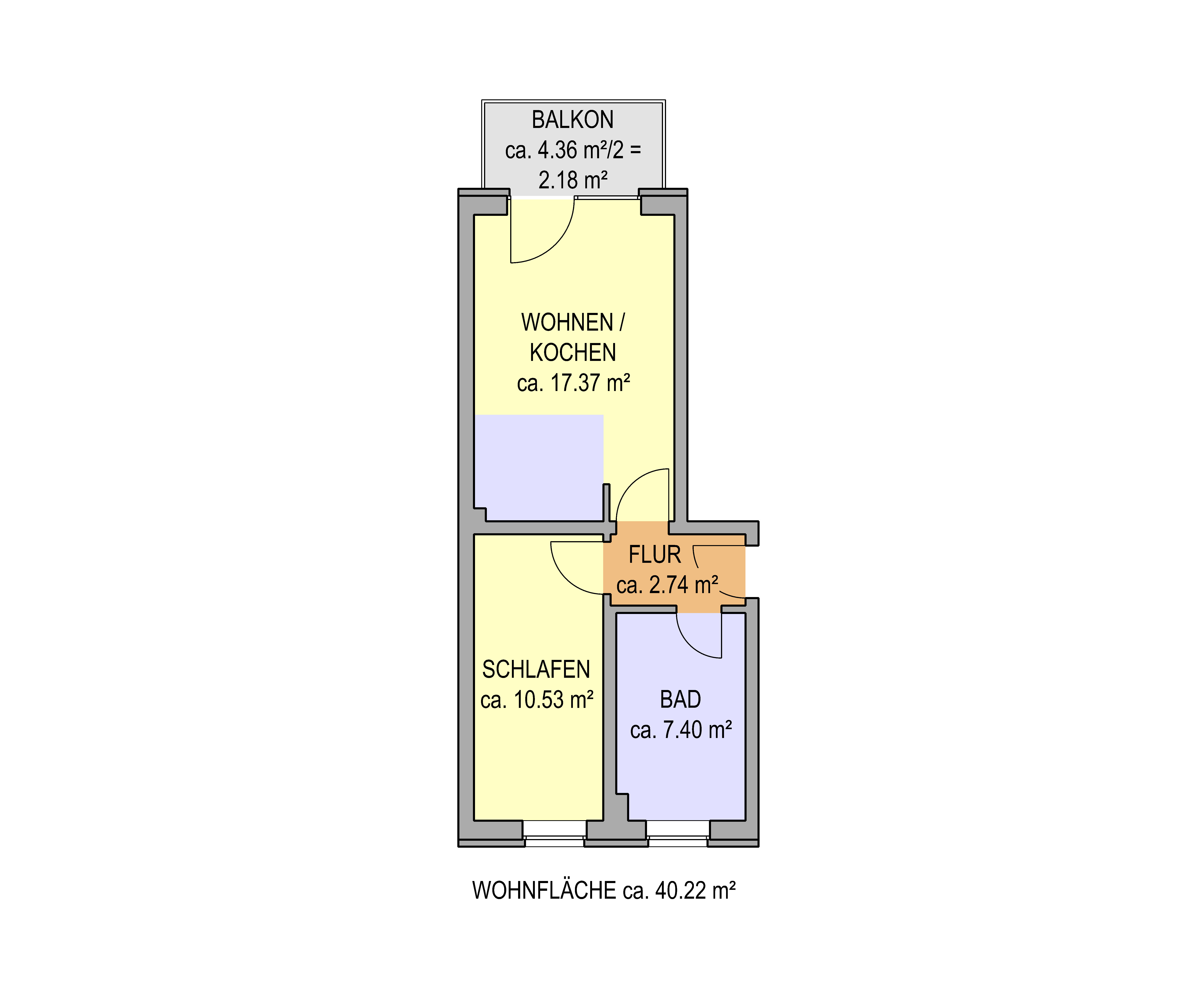 Wohnung zur Miete 285 € 2 Zimmer 40,2 m²<br/>Wohnfläche 5.<br/>Geschoss 01.01.2025<br/>Verfügbarkeit Burgstraße 36 Bitterfeld Bitterfeld-Wolfen 06749