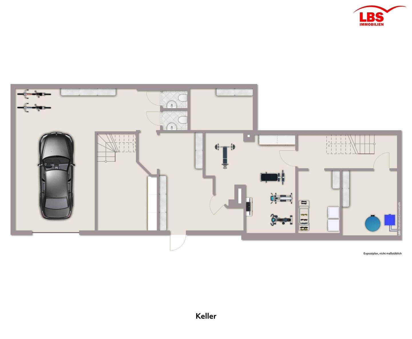 Immobilie in Finnentrop - Doppelhaus in Finnentrop Deutmecke zu verkaufen - Bild 4