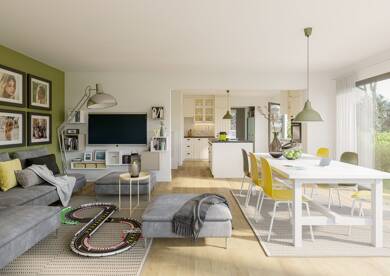 Doppelhaushälfte zum Kauf - Neubau provisionsfrei 449.800 € 4 Zimmer 124 m² 300 m² Grundstück Saerbeck 48369