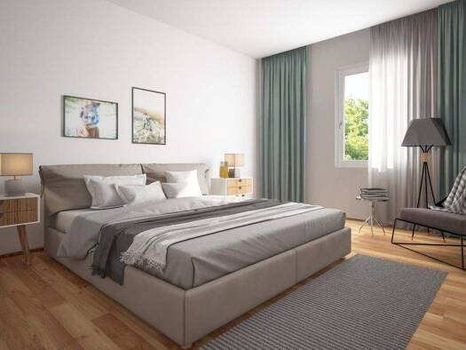 Wohnung zum Kauf provisionsfrei 259.000 € 2 Zimmer 48,8 m² 1. Geschoss Wien 1110