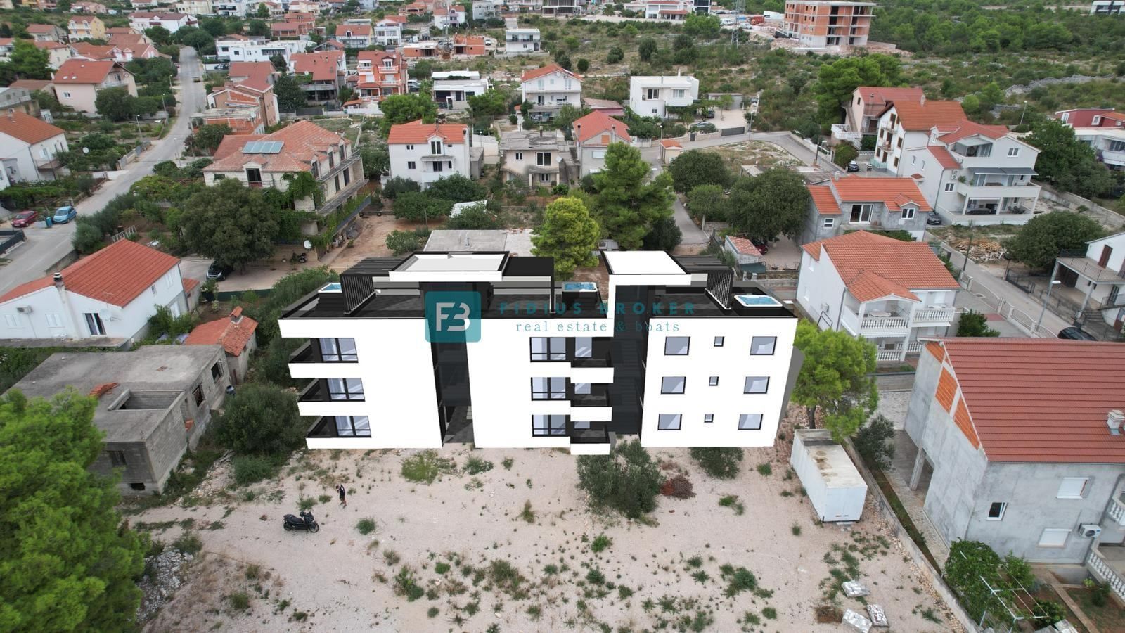 Wohnung zum Kauf 179.000 € 3 Zimmer 52 m²<br/>Wohnfläche 2.<br/>Geschoss Vodice center 22211