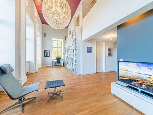 Maisonette zur Miete 3.900 € 3,5 Zimmer 180 m² 1. Geschoss Rumpenheim Offenbach am Main 63075