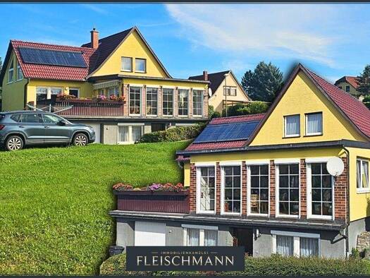 Einfamilienhaus zum Kauf 240.000 € 7 Zimmer 211 m² 1.578 m² Grundstück Rosenweg 210 Vachdorf 98617