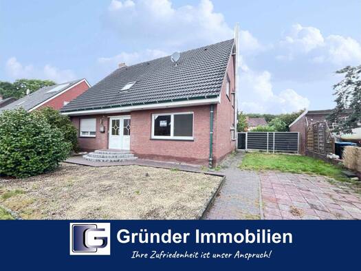 Einfamilienhaus zum Kauf provisionsfrei 212.000 € 7 Zimmer 156 m² 704 m² Grundstück Dörpen 26892