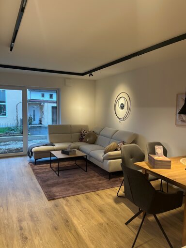 Terrassenwohnung zum Kauf provisionsfrei 220.800 € 1,5 Zimmer 48 m² EG Kardinal-Faulhaber-Str. 1a Tittmoning Tittmoning 84529