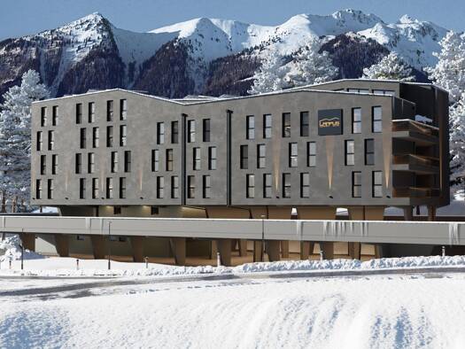 Wohnung zur Miete - Erstbezug 1,5 Zimmer 31 m² 4. Geschoss Breitenwang 6600