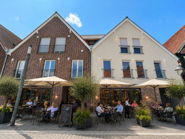 Restaurant zur Miete - Erstbezug provisionsfrei 178 m² Gastrofläche Mühlenstraße 5 Drensteinfurt Drensteinfurt 48317