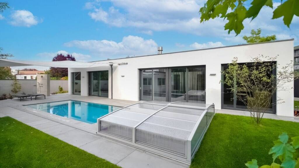 Bungalow zum Kauf - Erstbezug 1.190.000 € 155 m² 843 m² Grundstück Enns 4470
