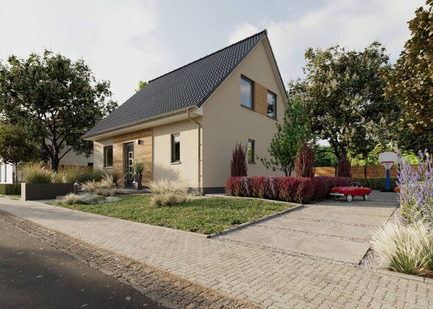 Einfamilienhaus zum Kauf 266.495 € 4 Zimmer 107 m² 675 m² Grundstück Sonneberg Sonneberg 96515