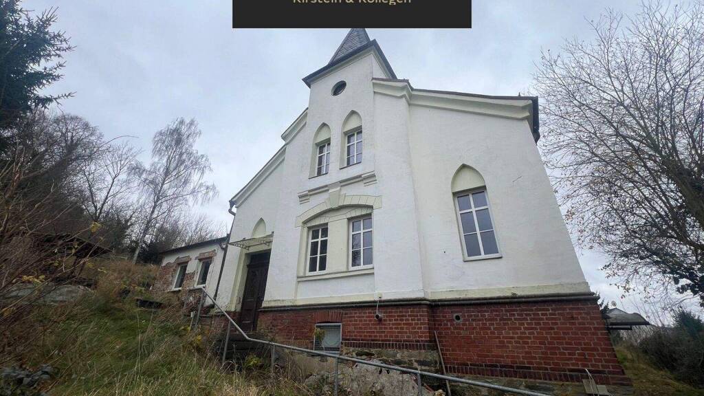 Schloss zum Kauf 149.000 € 4 Zimmer 230 m² 1.070 m² Grundstück frei ab sofort Greiz 07973