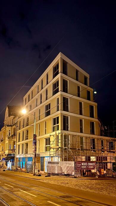 Wohnung zur Miete - Neubau 1.750 € 4 Zimmer 110 m² 4. Geschoss Emil Eichhorn Straße Giebichenstein Halle (Saale) 06114