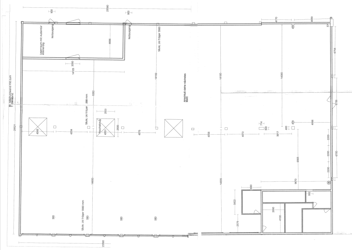 Laden zur Miete provisionsfrei 9,45 € 1.092 m²<br/>Verkaufsfläche Mercedesstr. 31 Veielbrunnen Stuttgart 70372