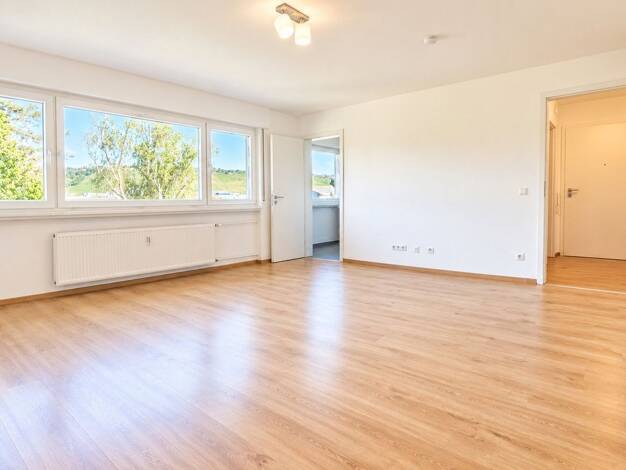 Wohnung zur Miete 675 € 1 Zimmer 36 m² 2. Geschoss Heimgartenstraße 53 B Hedelfingen Stuttgart 70329