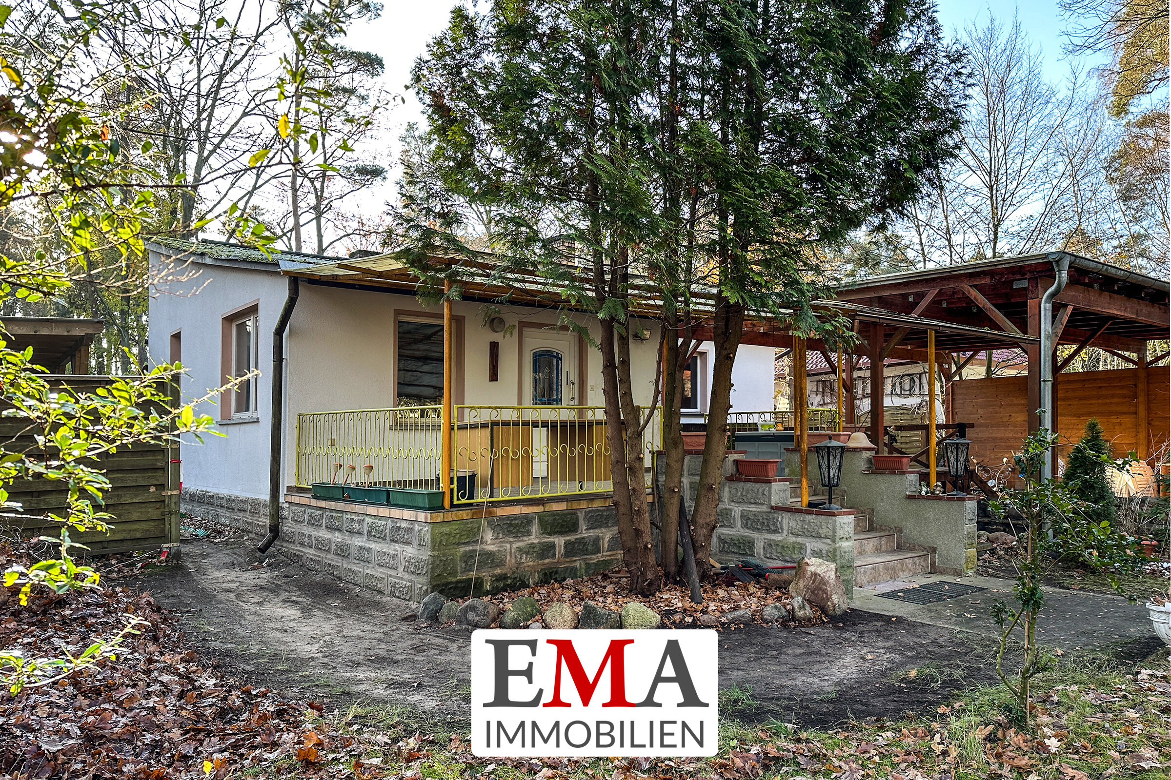 Einfamilienhaus zum Kauf 335.000 € 4 Zimmer 102 m²<br/>Wohnfläche 849 m²<br/>Grundstück Falkenhain Falkensee 14612