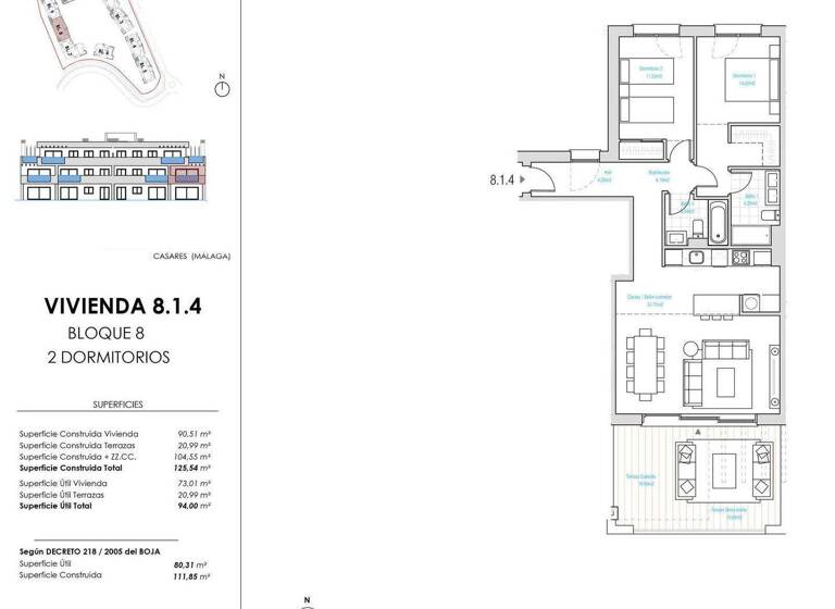 Studio zum Kauf 446.000 € 3 Zimmer 91 m² EG Málaga 29690