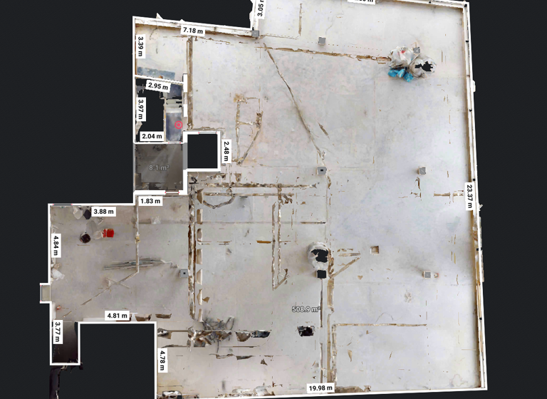 Bürofläche zur Miete provisionsfrei 10,90 € 510 m² Bürofläche teilbar ab 510 m² Bad Schwartau 23611