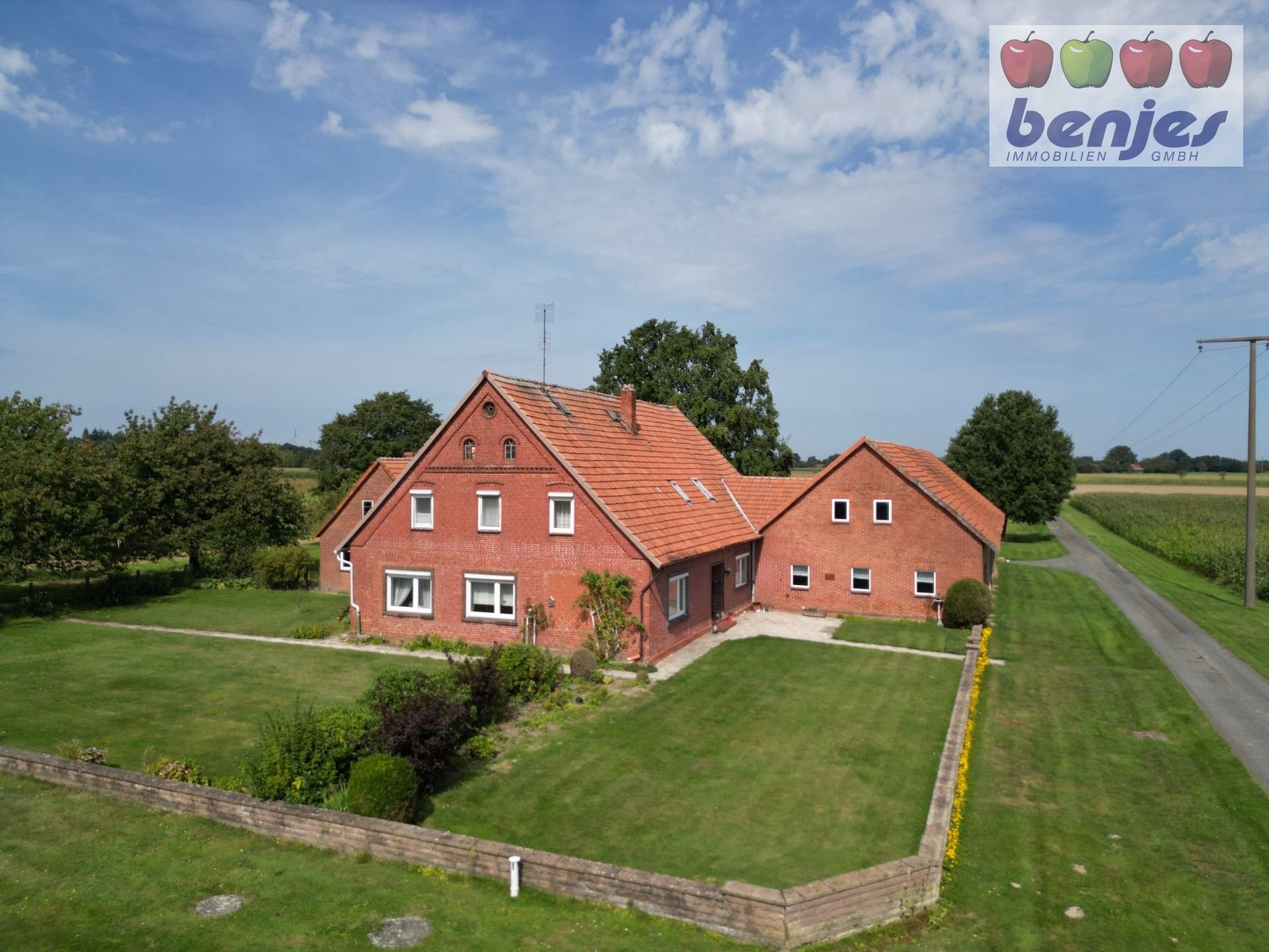 Bauernhaus zum Kauf 210.000 € 9 Zimmer 162 m²<br/>Wohnfläche 5.300 m²<br/>Grundstück Affinghausen Affinghausen 27257