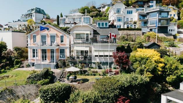 Einfamilienhaus zum Kauf 2.600.000 € 6 Zimmer 192 m² 467 m² Grundstück Blankenese Hamburg 22587