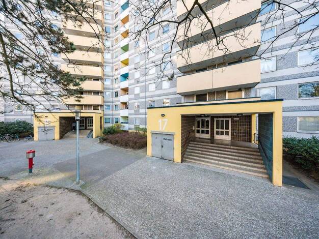 Wohnung zur Miete 540 € 3 Zimmer 83,7 m² 4. Geschoss frei ab sofort Kraepelinweg 17 Spandau Berlin 13589