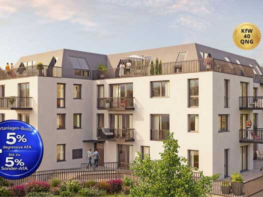 Wohnung zum Kauf - Erstbezug provisionsfrei 547.900 € 4 Zimmer 84,4 m² frei ab 31.03.2028 Bogenstraße 12 Asperg 71679