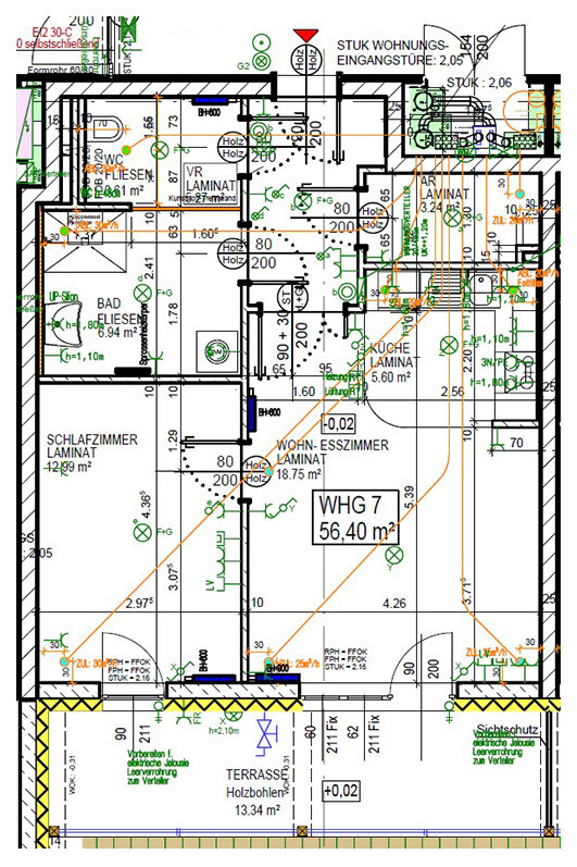 Wohnung zur Miete 586 € 56,4 m²<br/>Wohnfläche Wiener Straße 9a/7 Litschau 3874