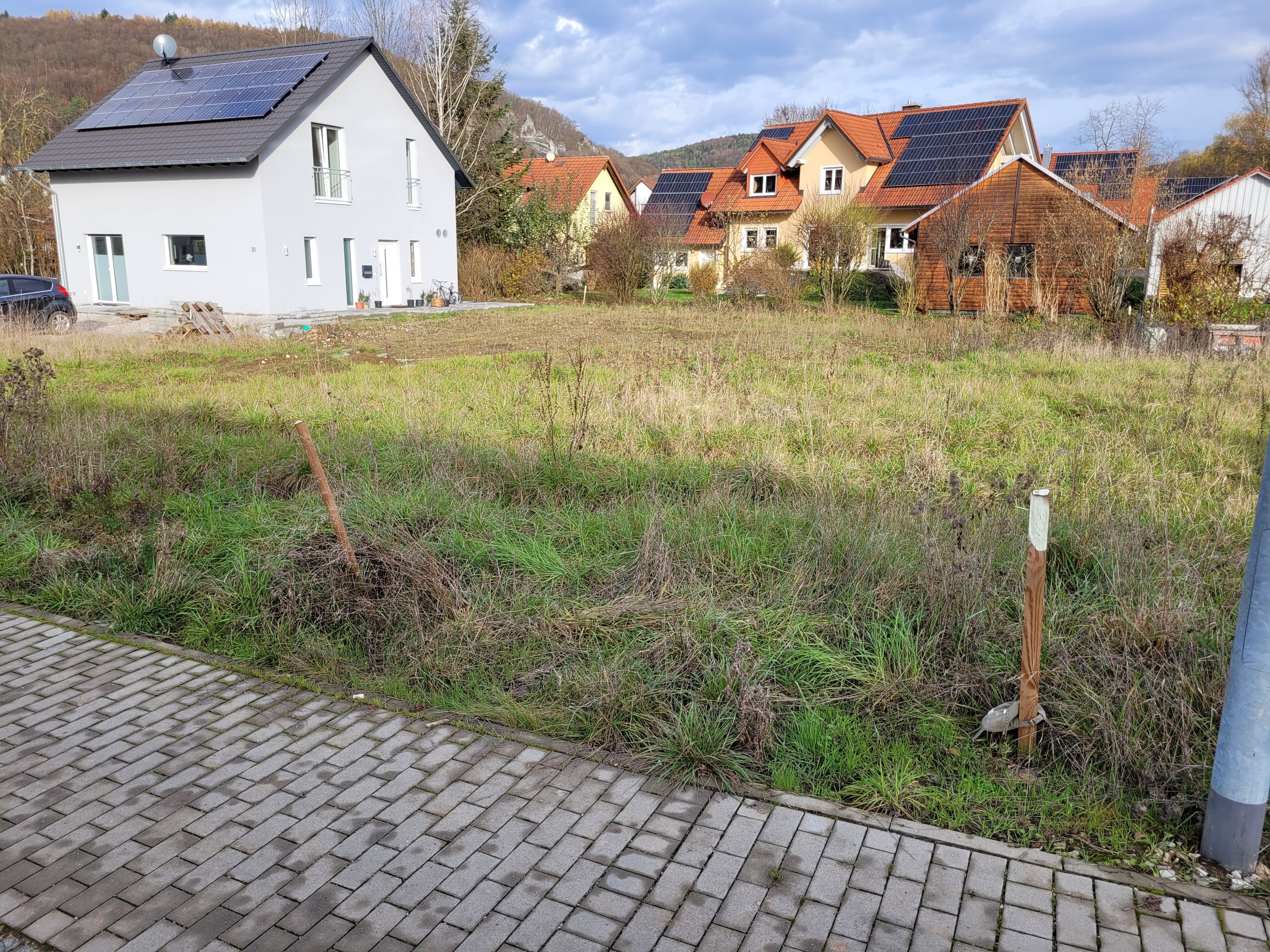 Grundstück zum Kauf provisionsfrei 170.000 € 540 m²<br/>Grundstück Schlehenweg 18 Niederfellendorf Wiesenttal 91346