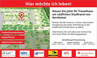 Grundstück zum Kauf provisionsfrei 135.720 € 696 m² Grundstück Northeim Northeim 37154