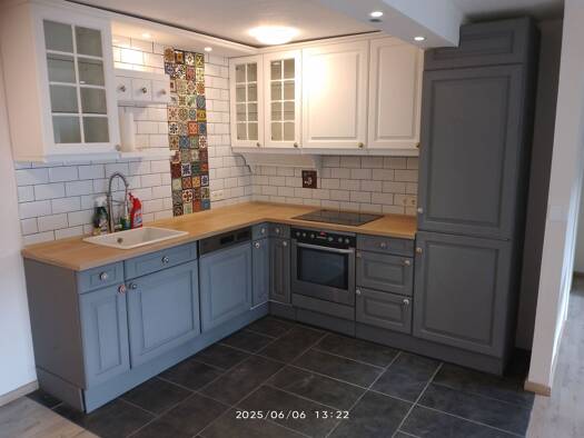 Terrassenwohnung zur Miete 740 € 3 Zimmer 92 m² Geschoss EG/1 frei ab sofort Wohra Wohratal 35288