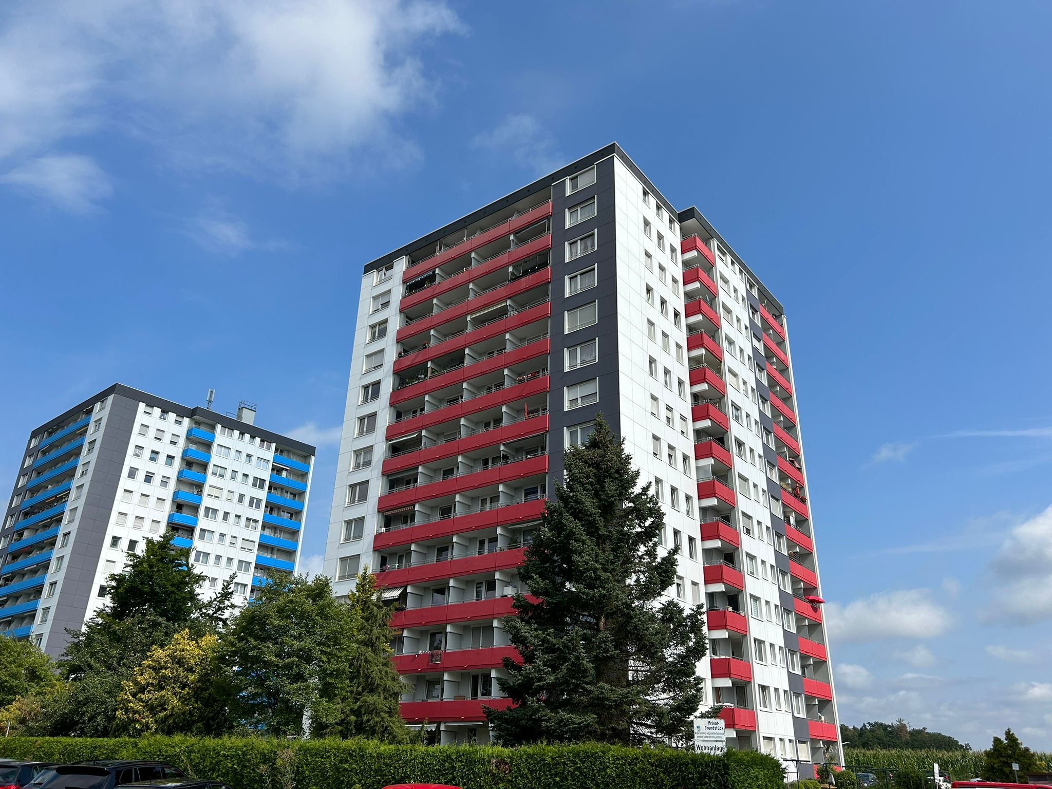 Wohnung zum Kauf 179.000 € 3 Zimmer 77 m²<br/>Wohnfläche 9.<br/>Geschoss ab sofort<br/>Verfügbarkeit Wilhelm Albrecht Straße 4 Eichwasen Schwabach 91126