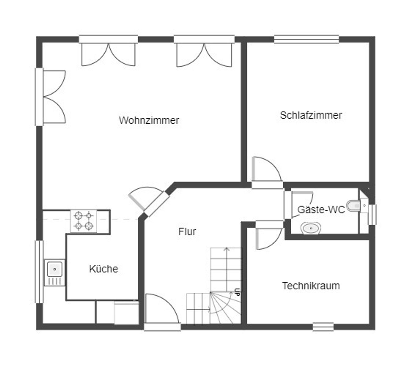 Immobilie zum Kauf als Kapitalanlage geeignet 380.000 € 5 Zimmer 116 m²<br/>Fläche 1.100,1 m²<br/>Grundstück Oelinghausen Arnsberg 59757