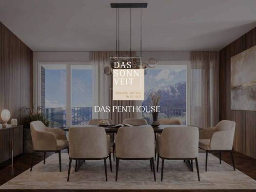 Penthouse zum Kauf provisionsfrei 900.000 € 5 Zimmer 153,5 m² Sankt Veit im Pongau 5621