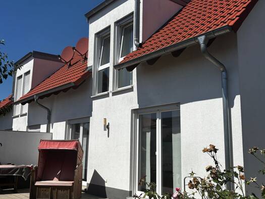 Doppelhaushälfte zur Miete 1.650 € 4 Zimmer 166 m² 400 m² Grundstück frei ab 01.10.2026 Oberndorf Freystadt 92342