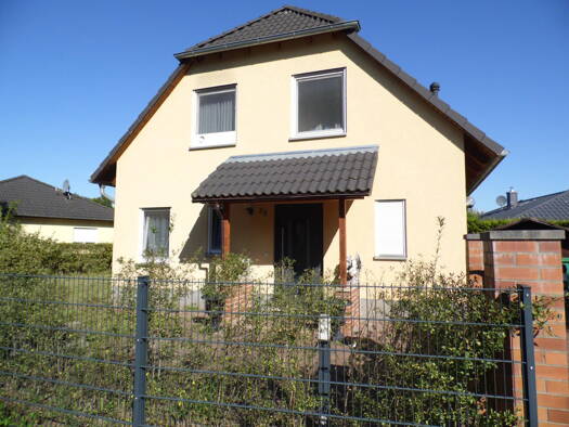 Einfamilienhaus zum Kauf provisionsfrei 489.000 € 4 Zimmer 100 m² 500 m² Grundstück frei ab 01.08.2026 Rangsdorf 15834