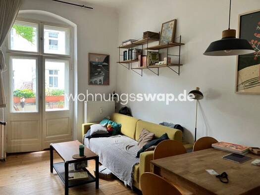 Wohnung zur Miete Tauschwohnung 560 € 3 Zimmer 60 m² 2. Geschoss Alt-Treptow Treptow-Köpenick 12435