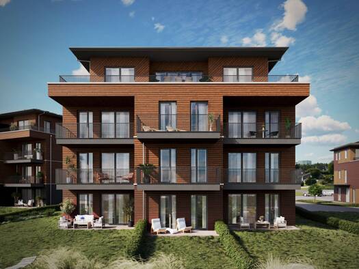 Penthouse zum Kauf - Erstbezug 1.799.900 € 4 Zimmer 167,1 m² Geschoss 4/4 frei ab 31.12.2027 Neustadt Neustadt in Holstein 23730