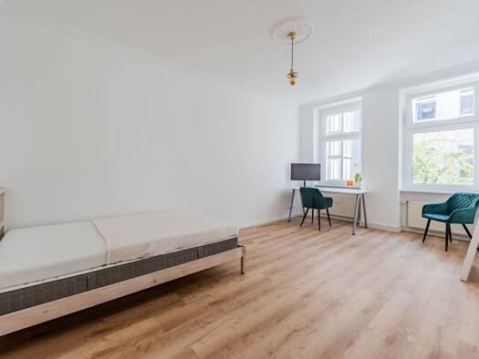 Studio zur Miete 1.150 € 1 Zimmer 44 m² Geschoss 2/5 frei ab sofort Wedding Berlin 13353