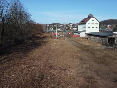Gewerbegrundstück zur Miete provisionsfrei 9.000 m² Grundstück Wüstenbrand Hohenstein-Ernstthal 09337