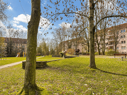 Wohnung zur Miete 364 € 3 Zimmer 60 m² 3. Geschoss frei ab sofort Dr.-Wilhelm-Külz-Straße 25 Marienthal Zwickau 08060