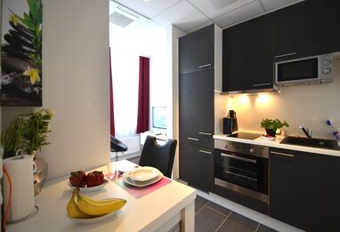 Wohnung zur Miete Wohnen auf Zeit 1.256 € 1 Zimmer 21 m² frei ab 01.10.2024 Triftstraße Niederrad Frankfurt am Main 60528