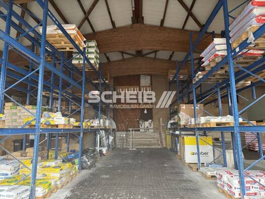 Lagerhalle zur Miete 1.193 € 367 m² Lagerfläche Rot am See 74585