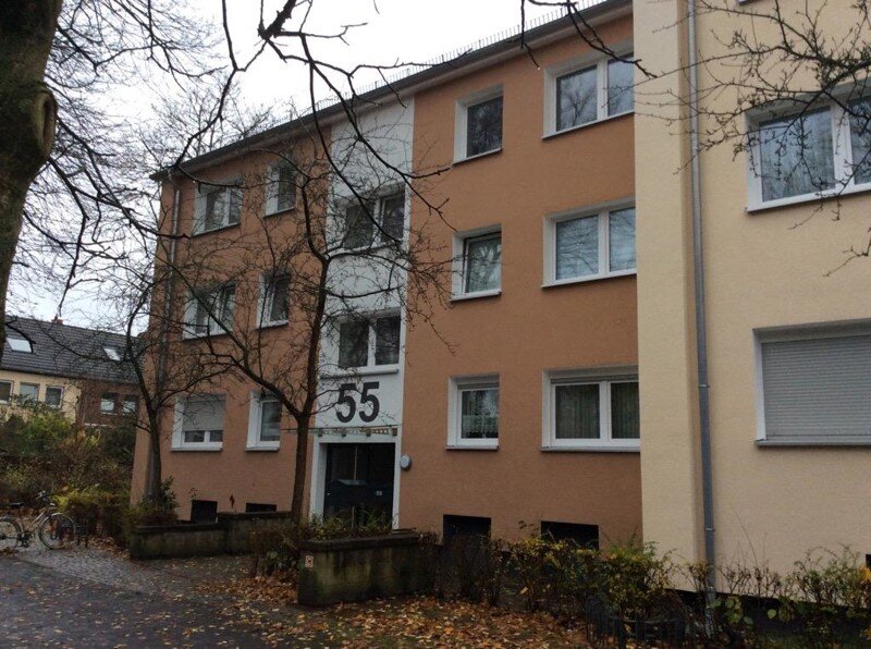 Wohnung zur Miete 508 € 2,5 Zimmer 56,4 m²<br/>Wohnfläche 1.<br/>Geschoss 02.12.2024<br/>Verfügbarkeit Lachmundsdamm 55 Ellenerbrok - Schevemoor Bremen 28325