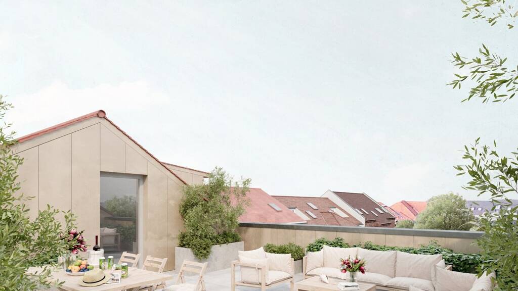 Wohnung zum Kauf provisionsfrei 309.000 € 3 Zimmer 61,3 m² 3. Geschoss Julius-Krause-Straße 14 Sellerhausen-Stünz Leipzig 04318