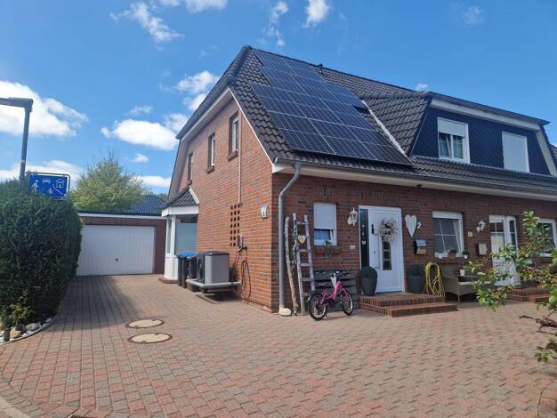 Doppelhaushälfte zum Kauf provisionsfrei 379.000 € 5 Zimmer 125 m² 350 m² Grundstück Itzehoe 25524