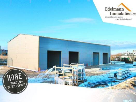 Lagerhalle zur Miete 9,29 € 100 m² Lagerfläche Bad Doberan 18209