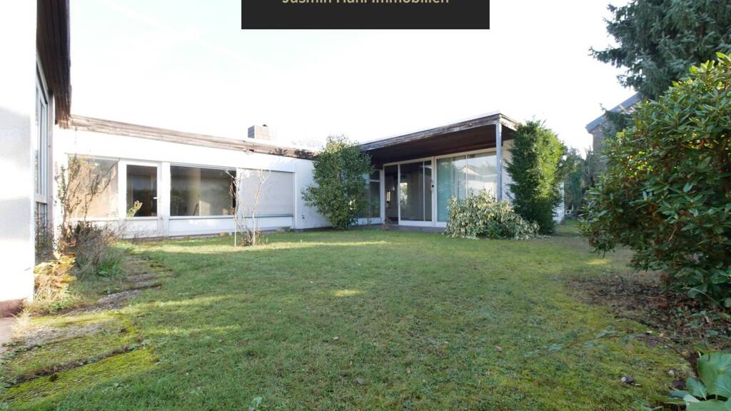 Bungalow zum Kauf 349.000 € 4 Zimmer 146,4 m² 773 m² Grundstück frei ab sofort Buchschlag Dreieich-Buchschlag 63303