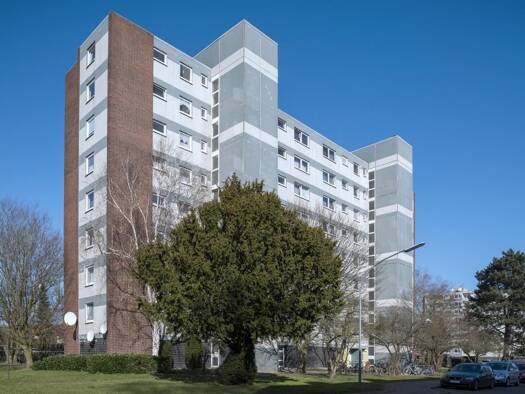 Wohnung zur Miete 339 € 3 Zimmer 70 m² 6. Geschoss Pommersche Straße 6 Bant Wilhelmshaven 26382