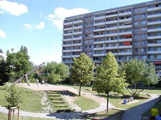 Wohnung zur Miete 500 € 4 Zimmer 90,4 m² 9. Geschoss Dr.-Gustav-Nachtigal-Straße 5 Stendal 39576