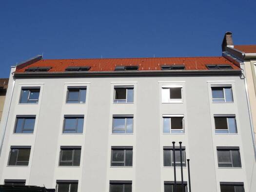 Wohnung zur Miete 450 € 1 Zimmer 22 m² Geschoss 2/4 frei ab 01.01.2026 Tafelhof Nürnberg 90443